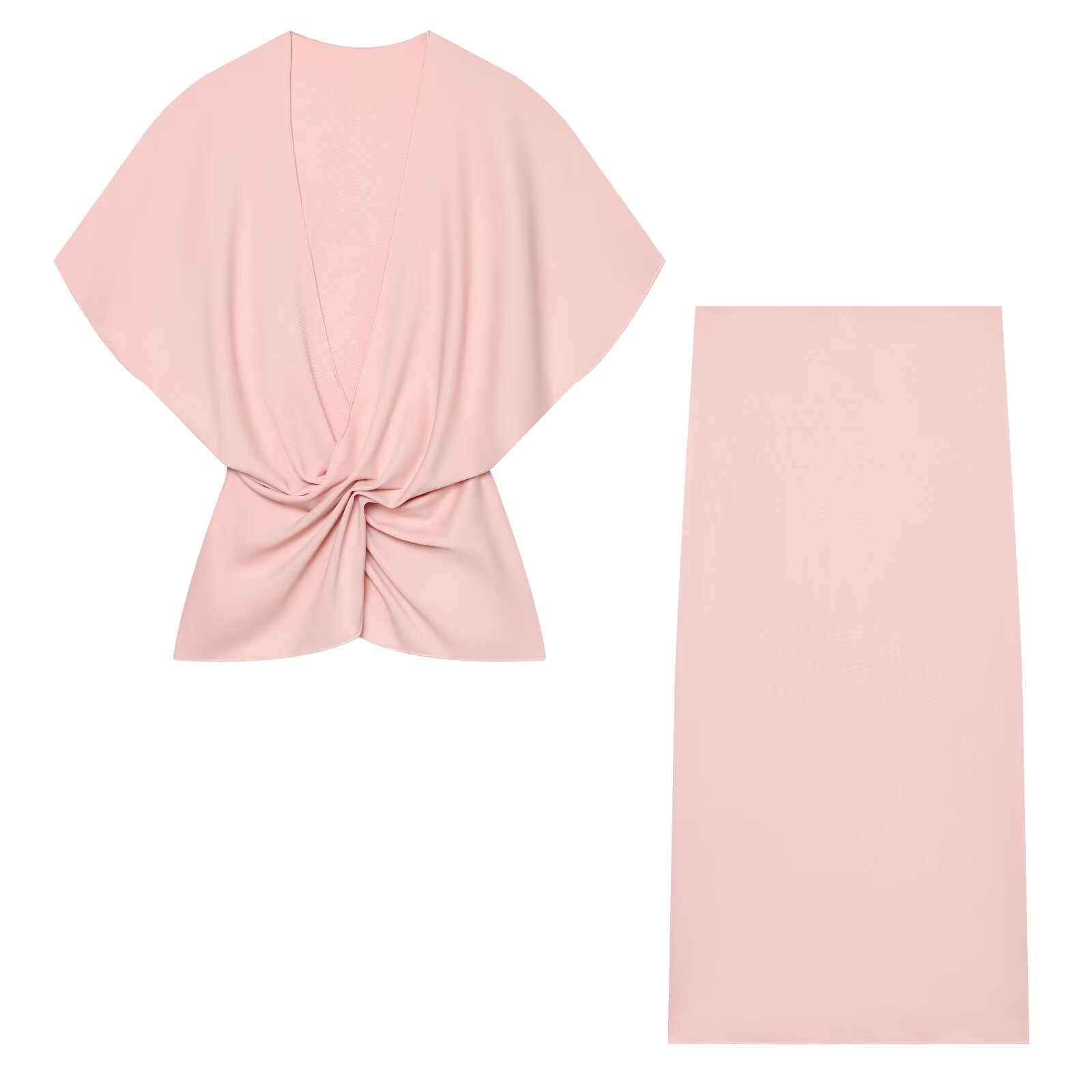 Women Formal Wear Set - Setelan Wanita Elegan Warna Pink 2026,