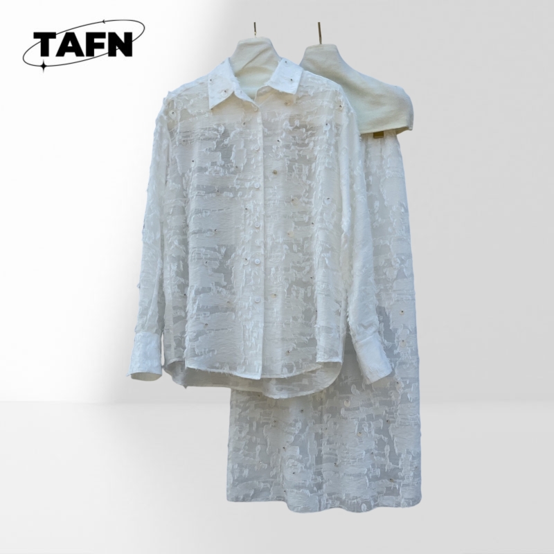 Women Formal Wear Set - Set Gaun Dua Potong Modern Wanita