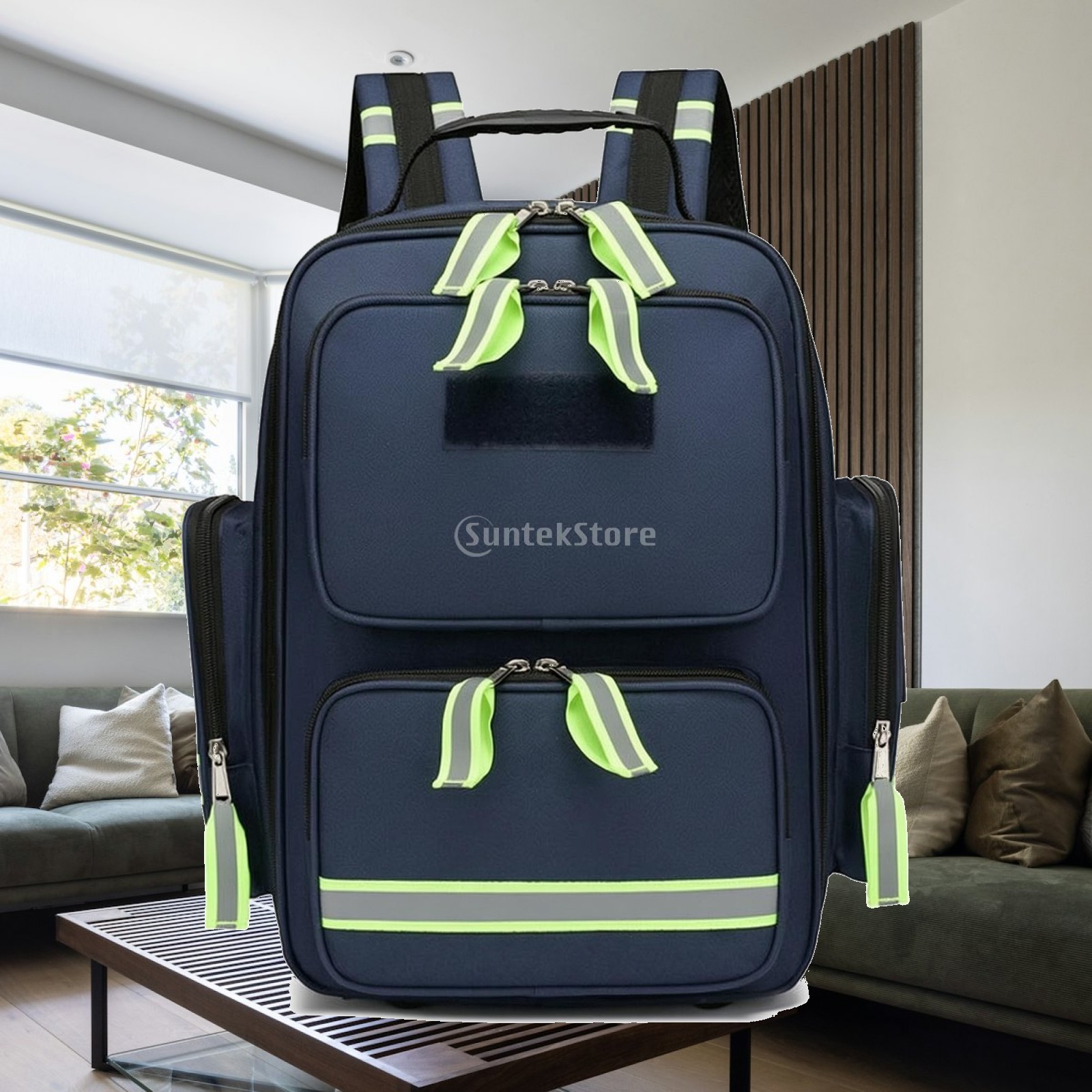 Shoulder Bag Structured - Ransel P3K Terstruktur, Tas Medis Darurat,
