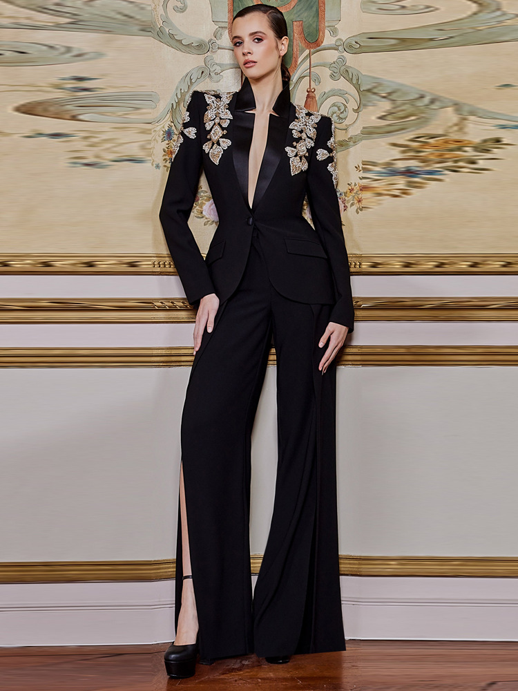 Women Formal Wear Set - HIGH STREET Setelan Desainer Terbaru 2026