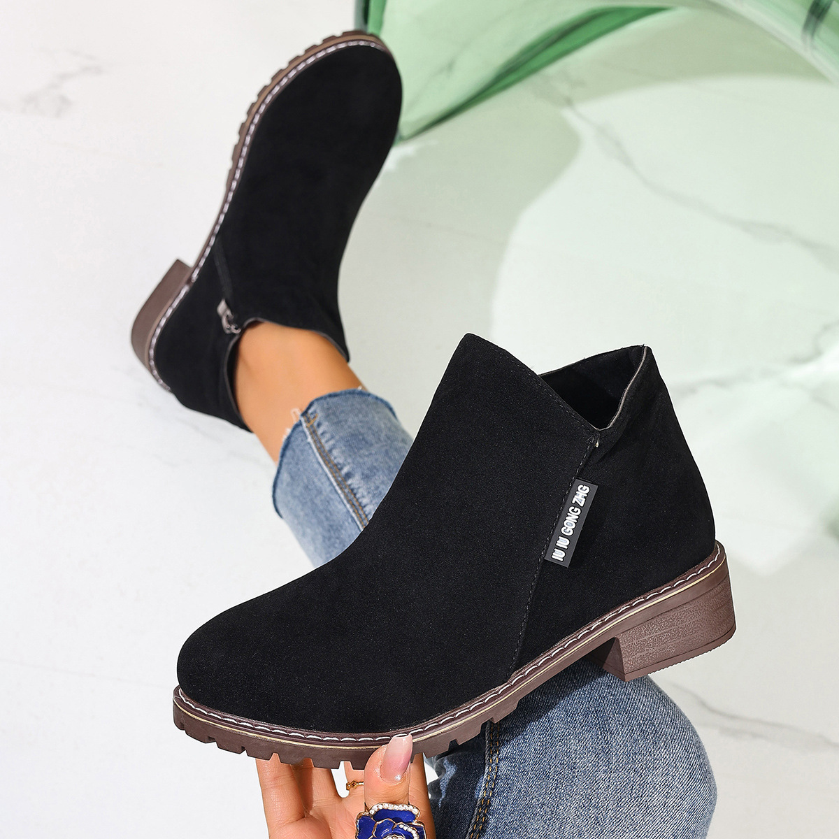 Women Formal Wear Shoes - Sepatu Bot Wanita Musim Gugur Musim