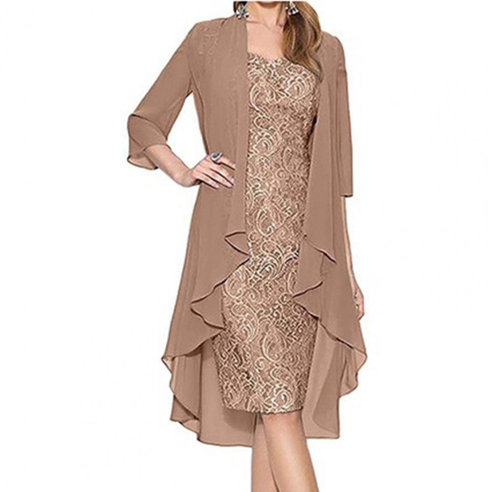 Women Formal Wear Set - Set Gaun Formal Pakaian Wanita Elegan