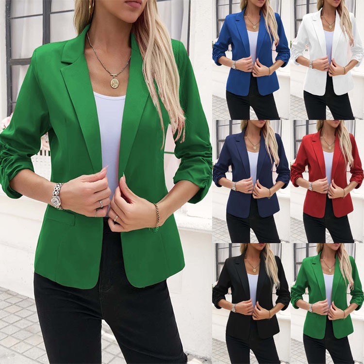 Women Formal Wear Blazers - Jas wanita model baru Eropa dan