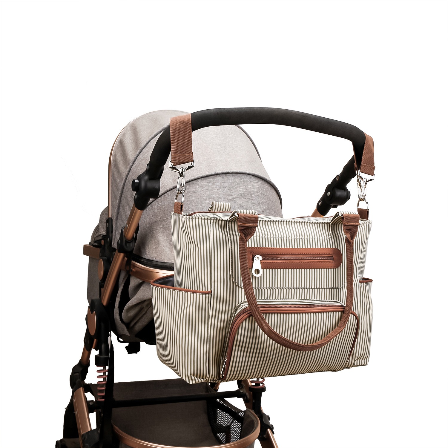 Shoulder Bag Structured - Tas Bahu Wanita Tas Popok Bayi