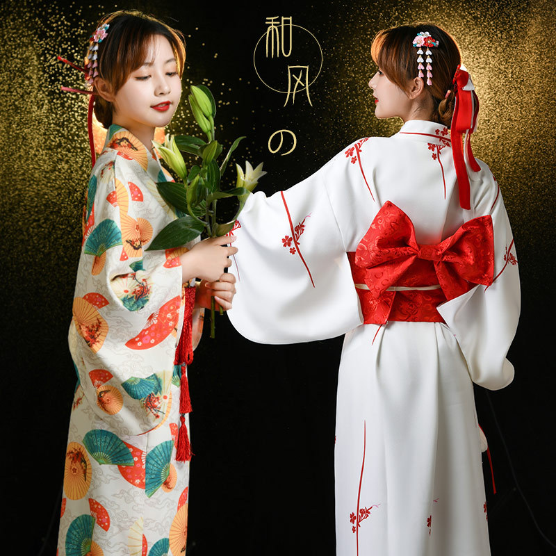 Women'S Formal Traditional Wear - Gaun Gaya Jepang Cos Anime God