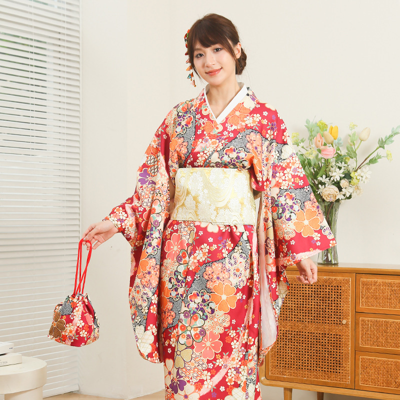 Women'S Formal Traditional Wear - Kimono Jepang Versi Terbaru untuk Wanita,