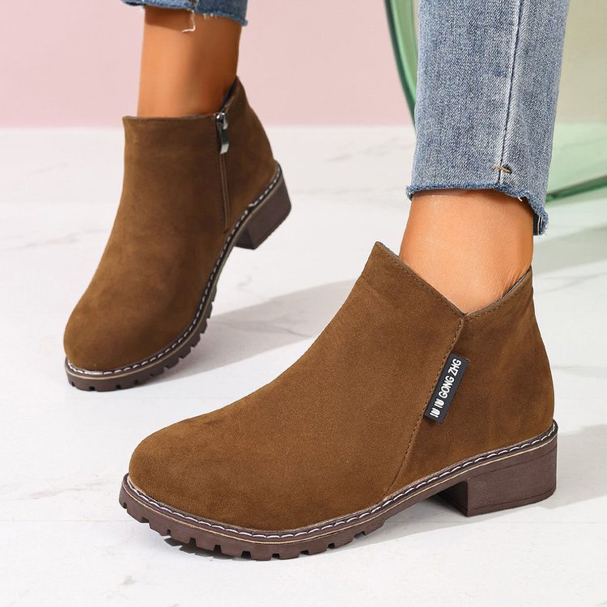 Formal Women'S Wear - Sepatu Bot Wanita Musim Gugur Musim
