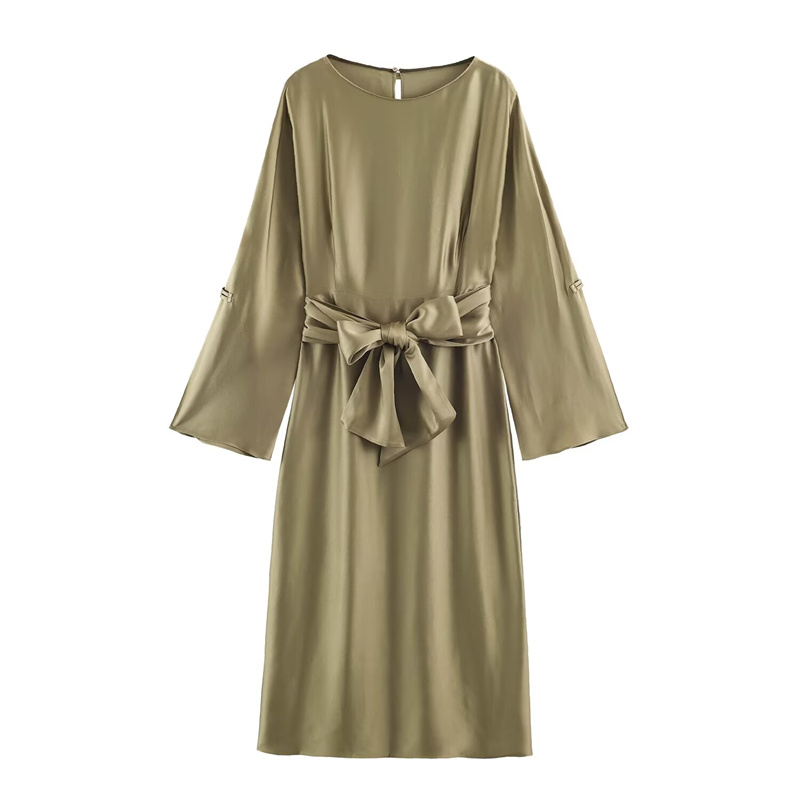 Women'S Green Formal Wear - Guobioziy 2026 Kedatangan Baru Musim Gugur