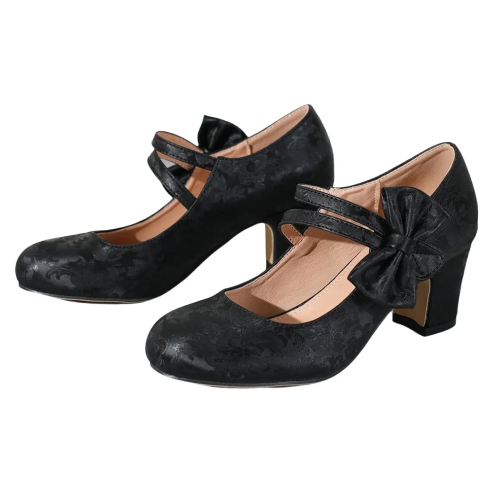 Women Formal Wear Shoes - Sepatu wanita ukuran besar model Mary