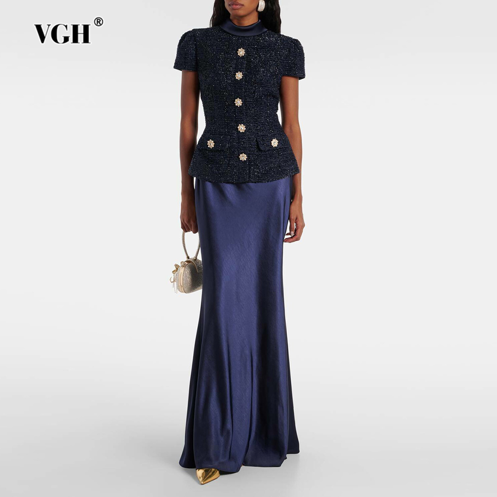 Women Formal Wear Set - VGH Chic Dua Potong Set untuk