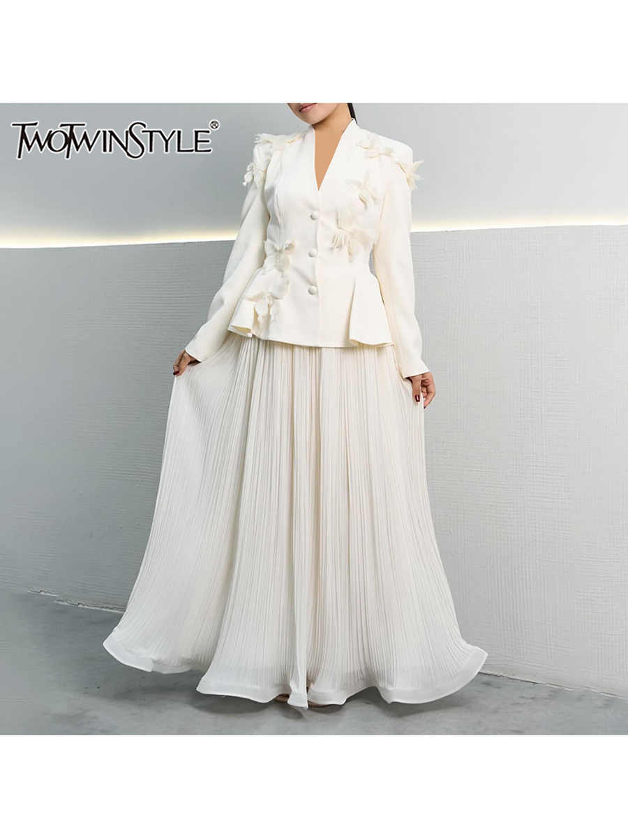 Women Formal Wear Set - TWOTWINSTYLE Set dua potong elegan untuk
