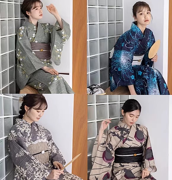 Women'S Formal Traditional Wear - Kimono/Yukata Jepang untuk Wanita, Gaya Formal