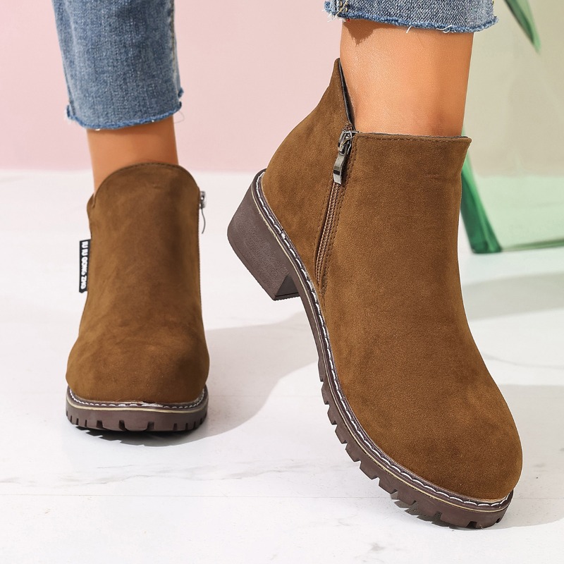 Women Formal Wear Shoes - Sepatu bot pergelangan kaki wanita musim