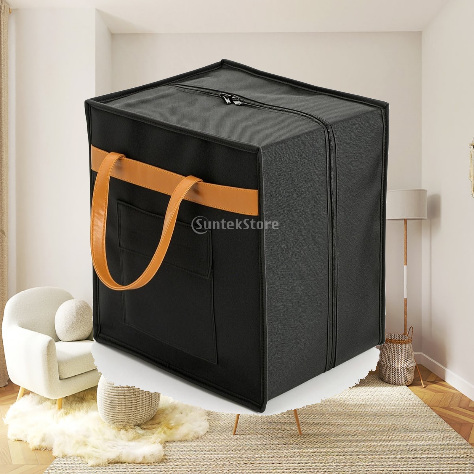 Shoulder Bag Structured - Tas Sepatu Perjalanan dengan Tali Bahu,