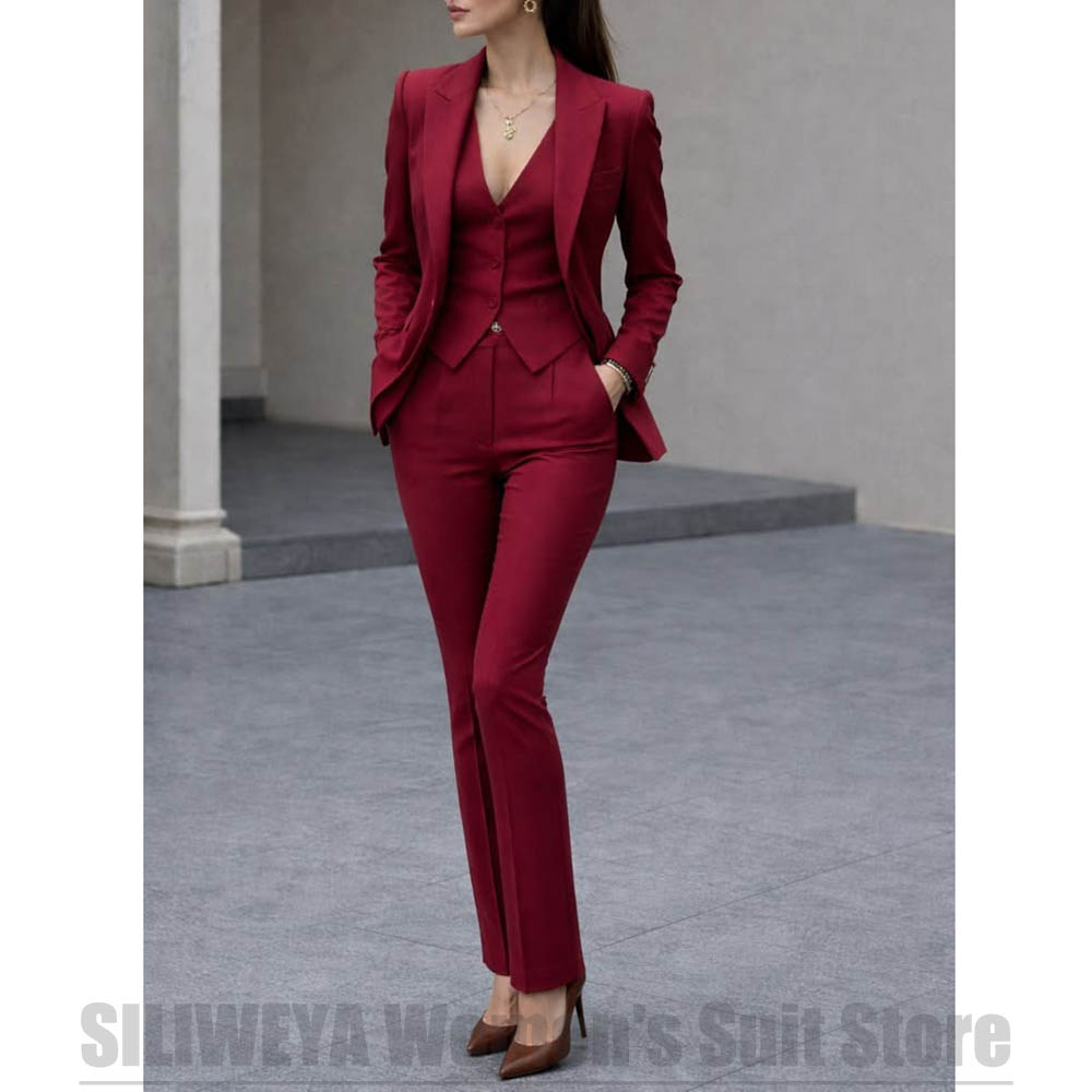Women Formal Wear Blazers - Setelan Jas Wanita 3 Potong Blazer