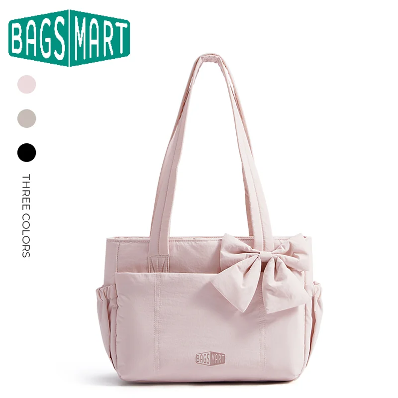 Shoulder Bag Structured - BAGSMART Tas Tote Tas Bahu Empuk