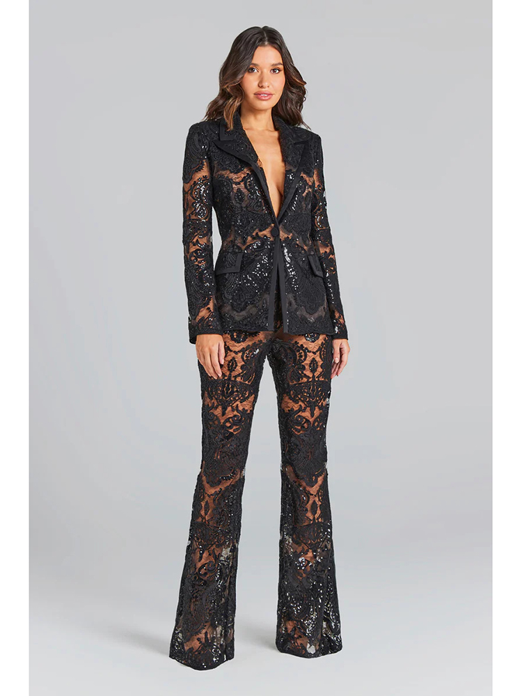 Women Formal Wear Set - HIGH STREET Setelan Desainer Terbaru 2026