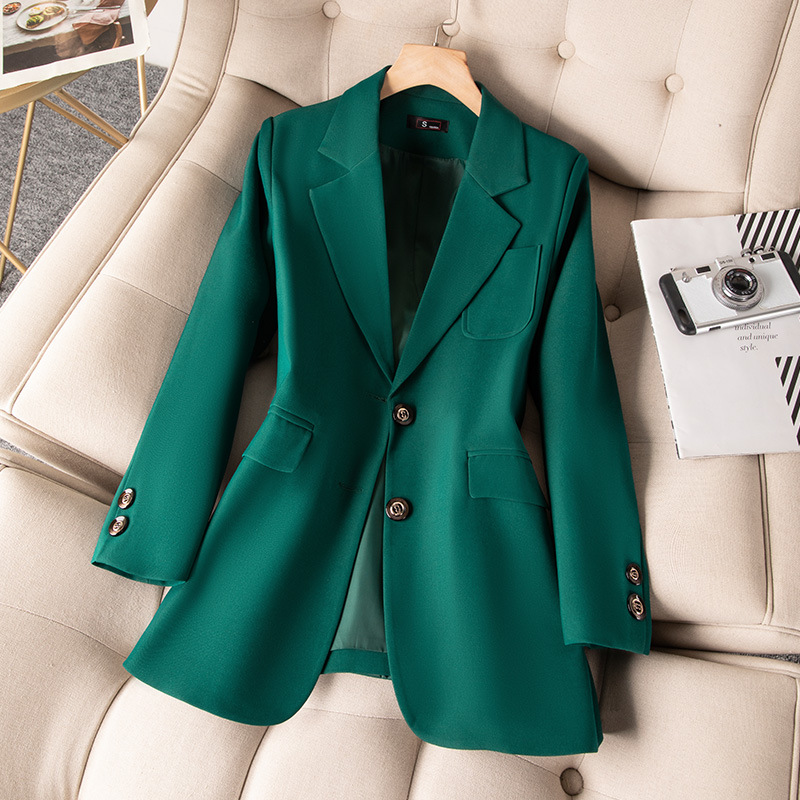 Women Formal Wear Blazers - Jaket Formal wanita lengan panjang, jas
