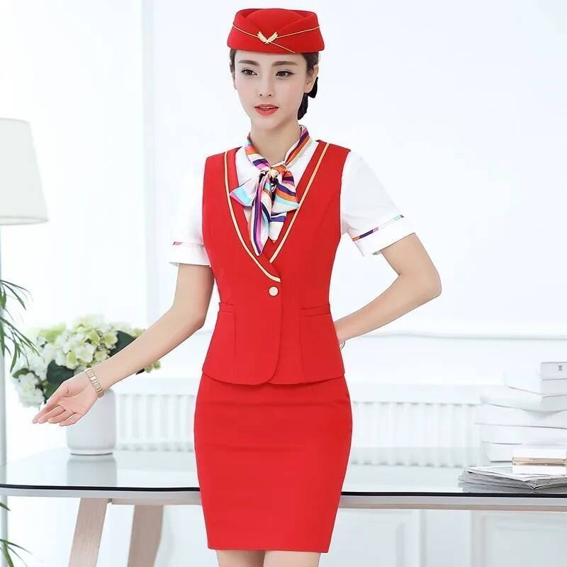 Women Formal Wear Vest - Setelan Bisnis Wanita Formal Dengan Atasan