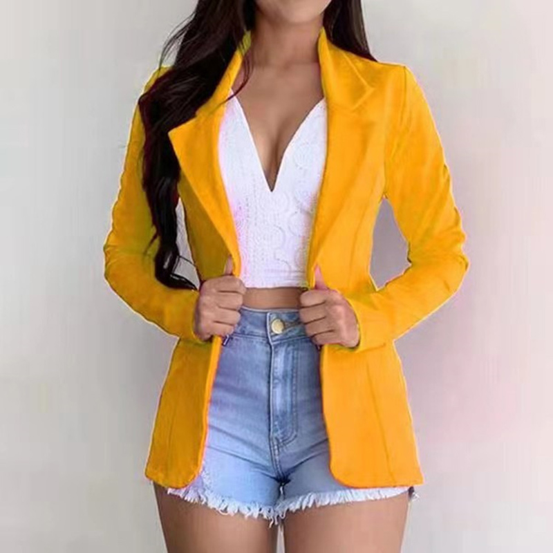 Blazer wanita Formal 2024, Bla - Women Formal Wear Blazers ulasan dan harga