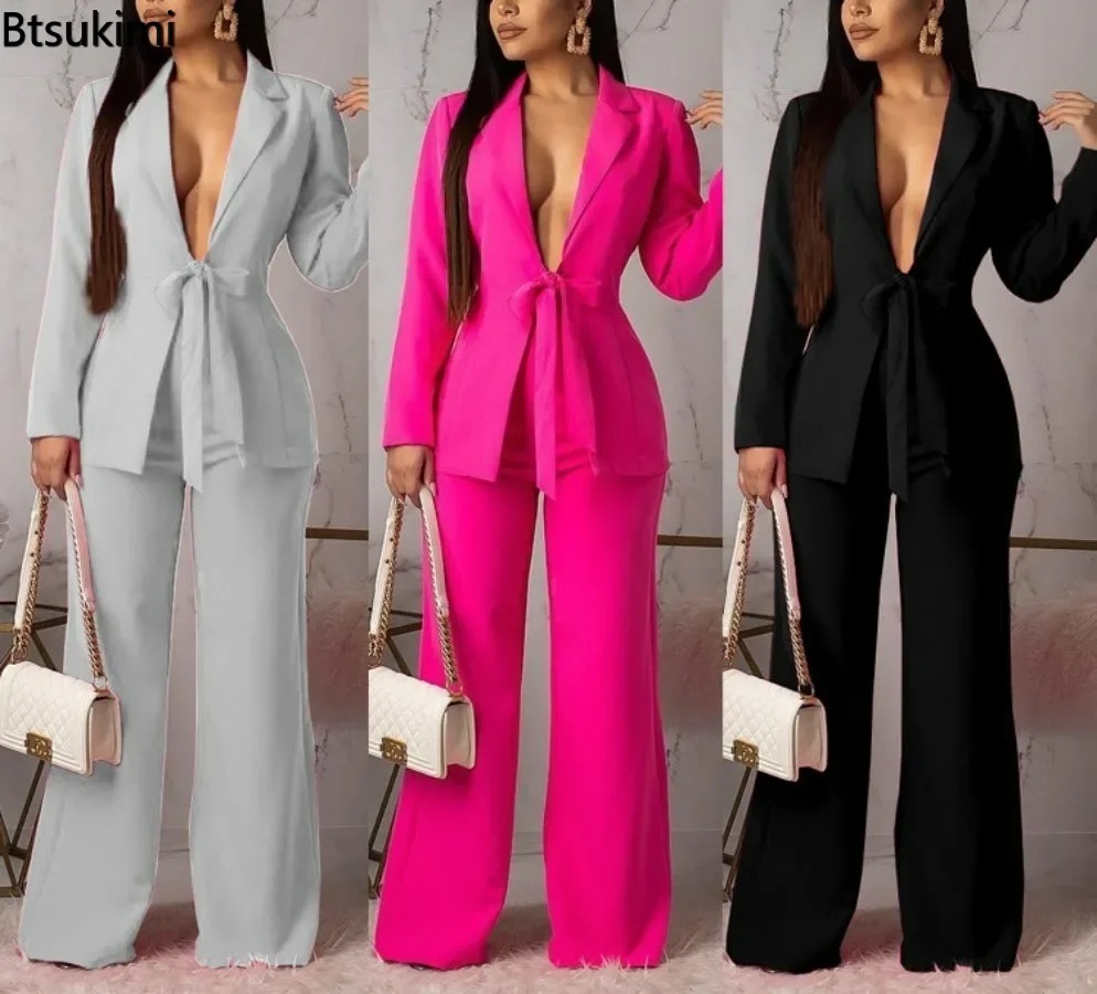 Setelan Bisnis Formal Wanita T - Women Formal Wear Blazers ulasan dan harga