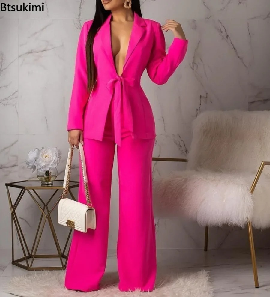 Setelan Bisnis Formal Wanita T - Women Formal Wear Blazers ulasan dan harga