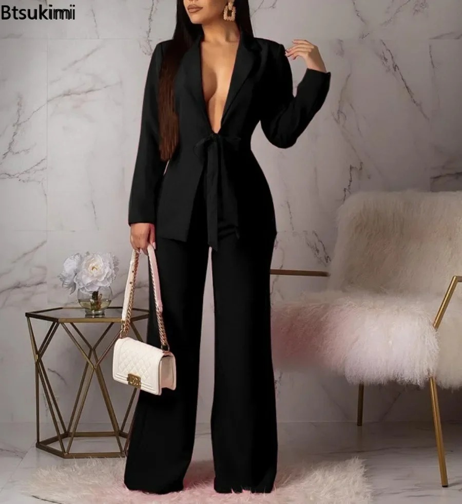 Setelan Bisnis Formal Wanita T - Women Formal Wear Blazers ulasan dan harga