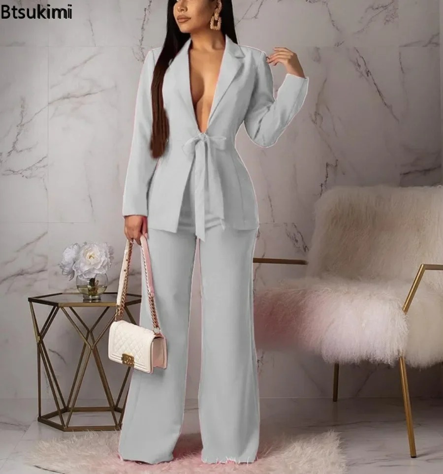 Setelan Bisnis Formal Wanita T - Women Formal Wear Blazers ulasan dan harga