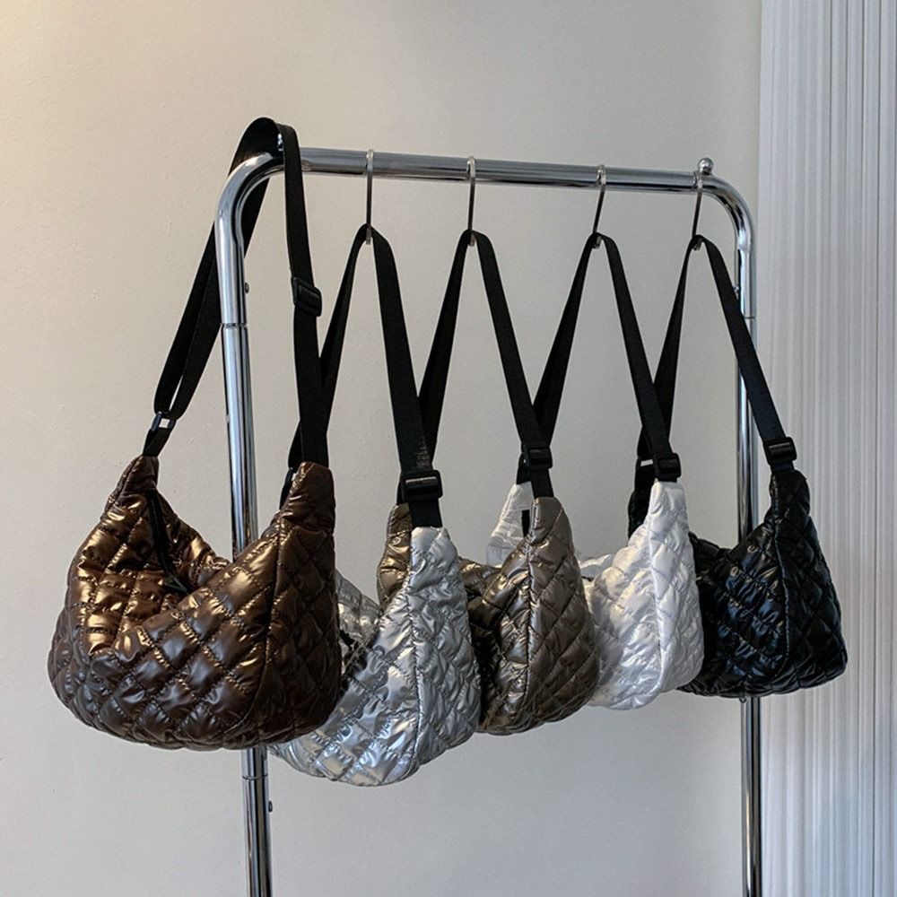 Tas bahu selempang wanita, kap - Shoulder Bag Structured ulasan dan harga