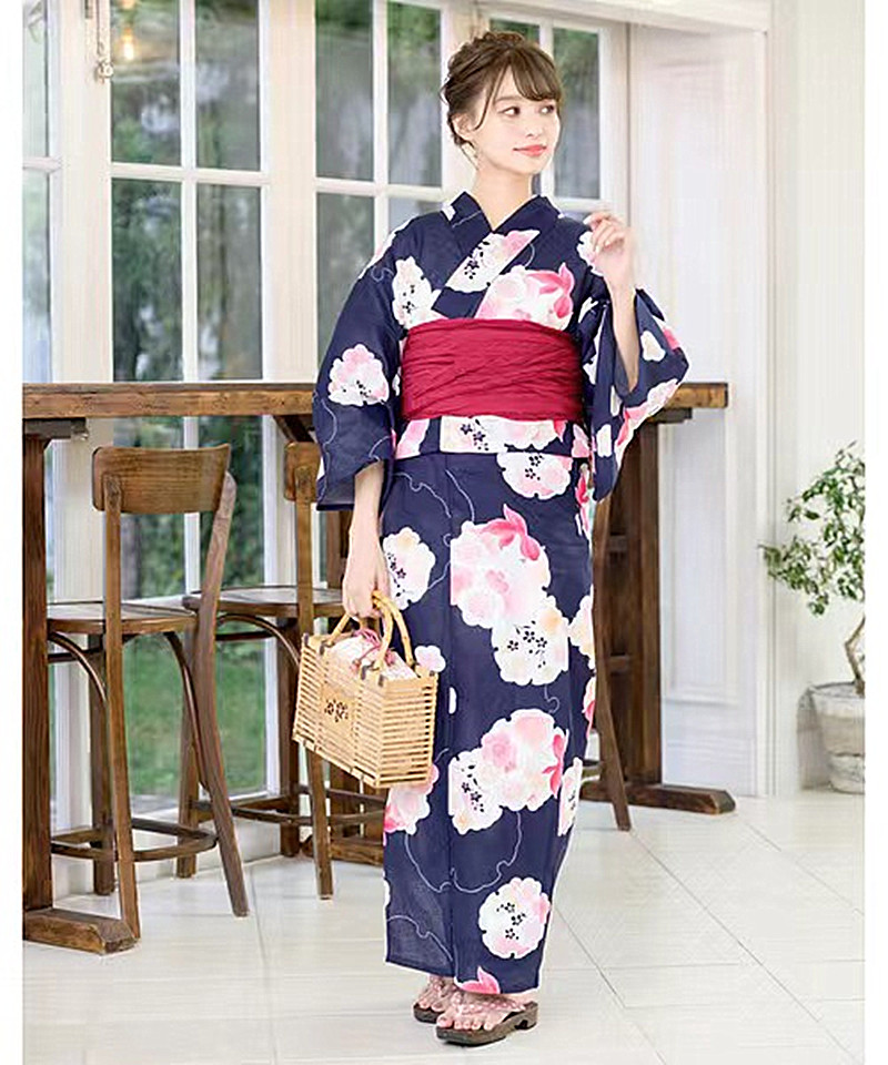 Kimono Yukata Jepang Wanita Un - Women'S Formal Traditional Wear ulasan dan harga