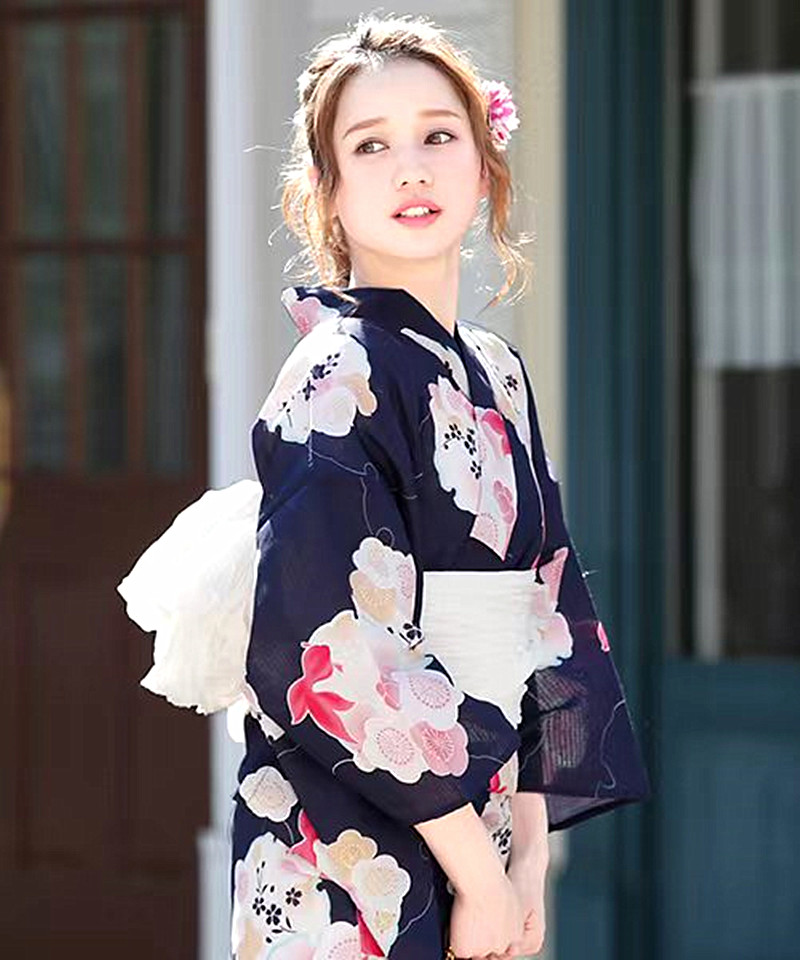 Kimono Yukata Jepang Wanita Un - Women'S Formal Traditional Wear ulasan dan harga
