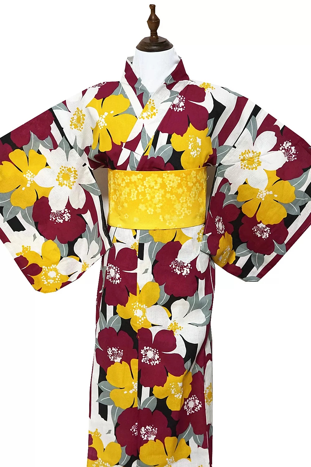 Kimono Wanita Musim Panas Yuka - Women'S Formal Traditional Wear ulasan dan harga