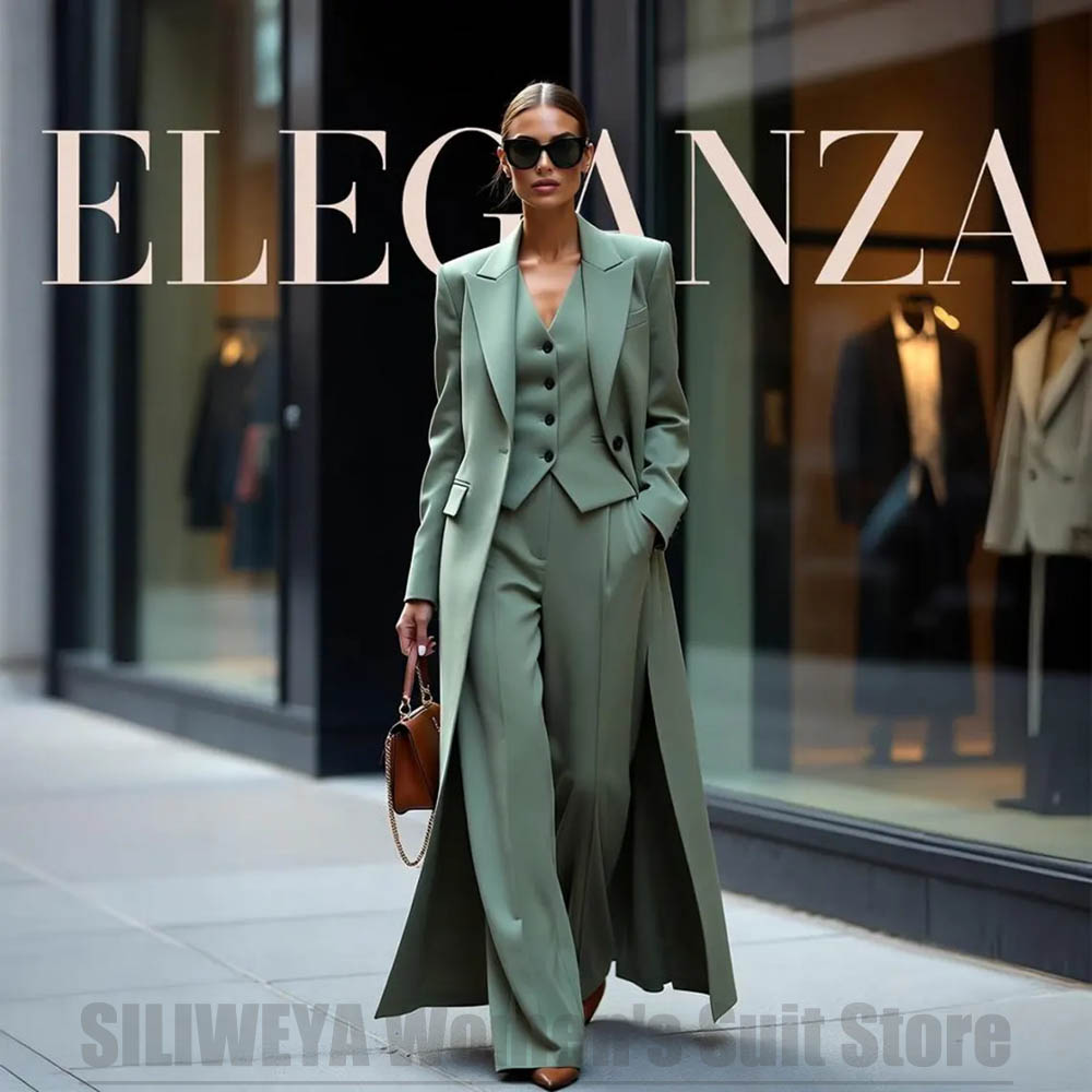 Setelan Jas Wanita Chic Tiga P - Women Formal Wear Blazers ulasan dan harga