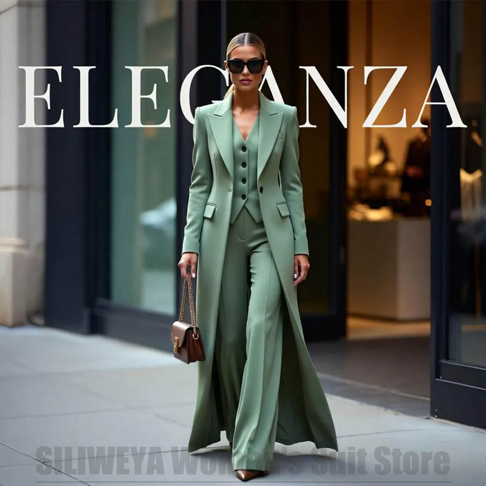 Setelan Jas Wanita Chic Tiga P - Women Formal Wear Blazers ulasan dan harga