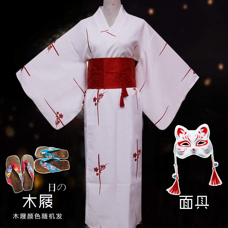 Gaun Gaya Jepang Cos Anime God - Women'S Formal Traditional Wear ulasan dan harga