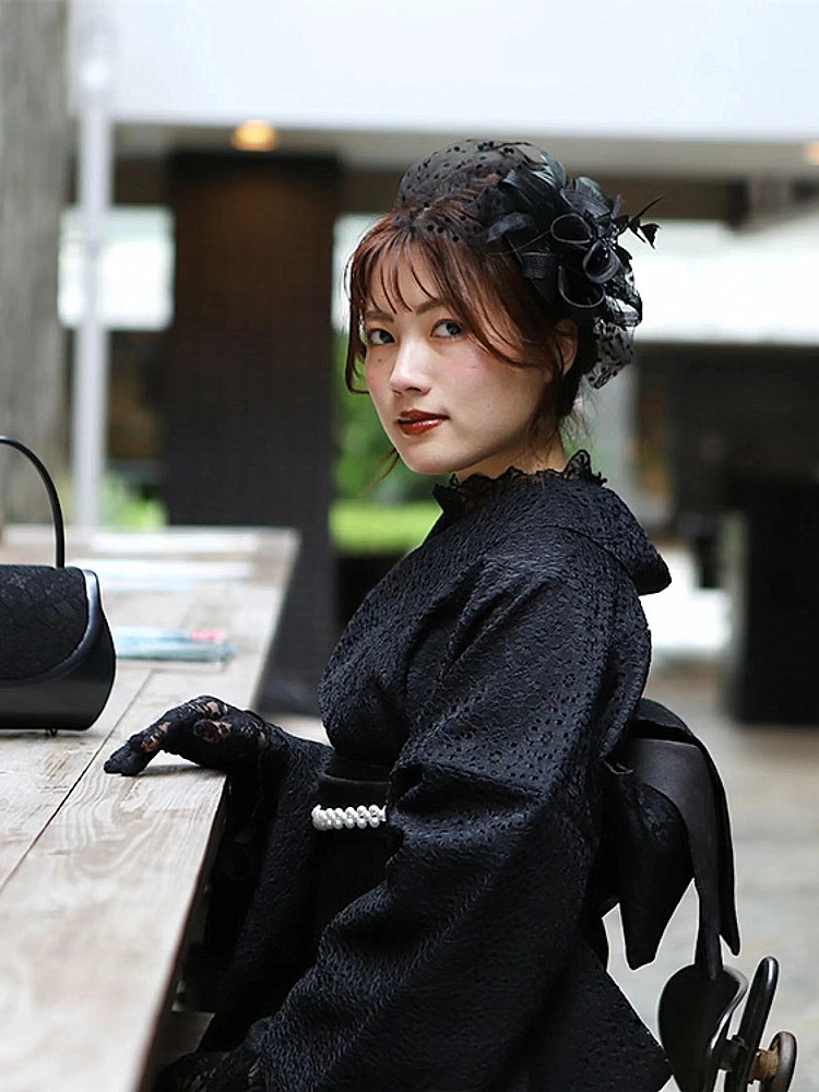 Kimono Renda Elegan - Pakaian  - Women'S Formal Traditional Wear ulasan dan harga