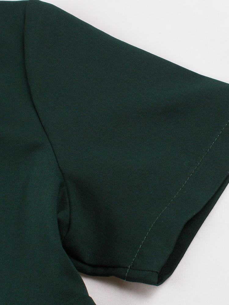 Tonval gaun ayun pinggang ting - Women'S Green Formal Wear ulasan dan harga