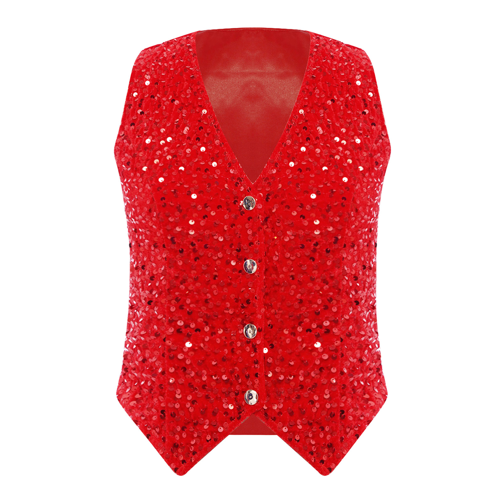 Rompi Payet Berkilau Wanita Ko - Women Formal Wear Vest ulasan dan harga