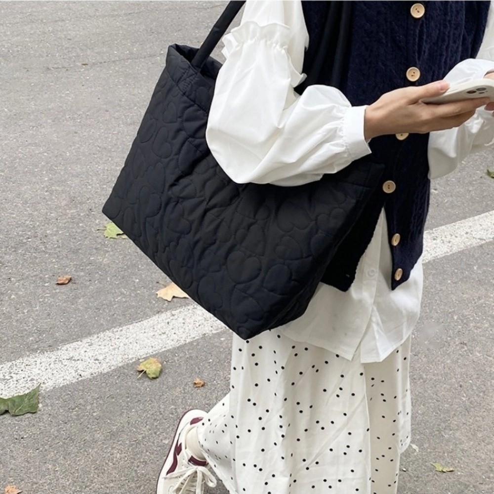 Tas Bahu Wanita Kapasitas Besa - Shoulder Bag Structured ulasan dan harga