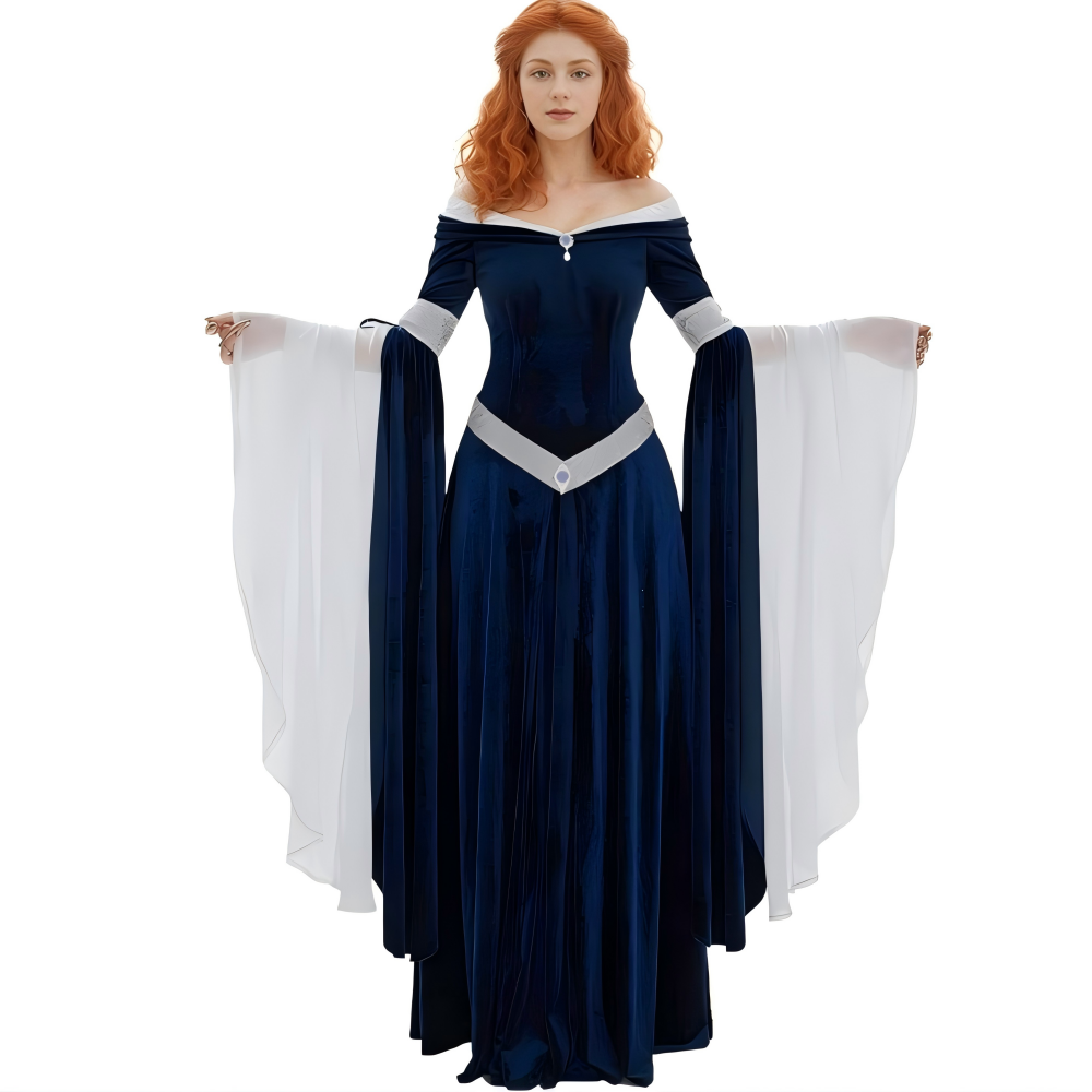 DAIZBELLA Kostum Renaisans Aba - Women'S Green Formal Wear ulasan dan harga