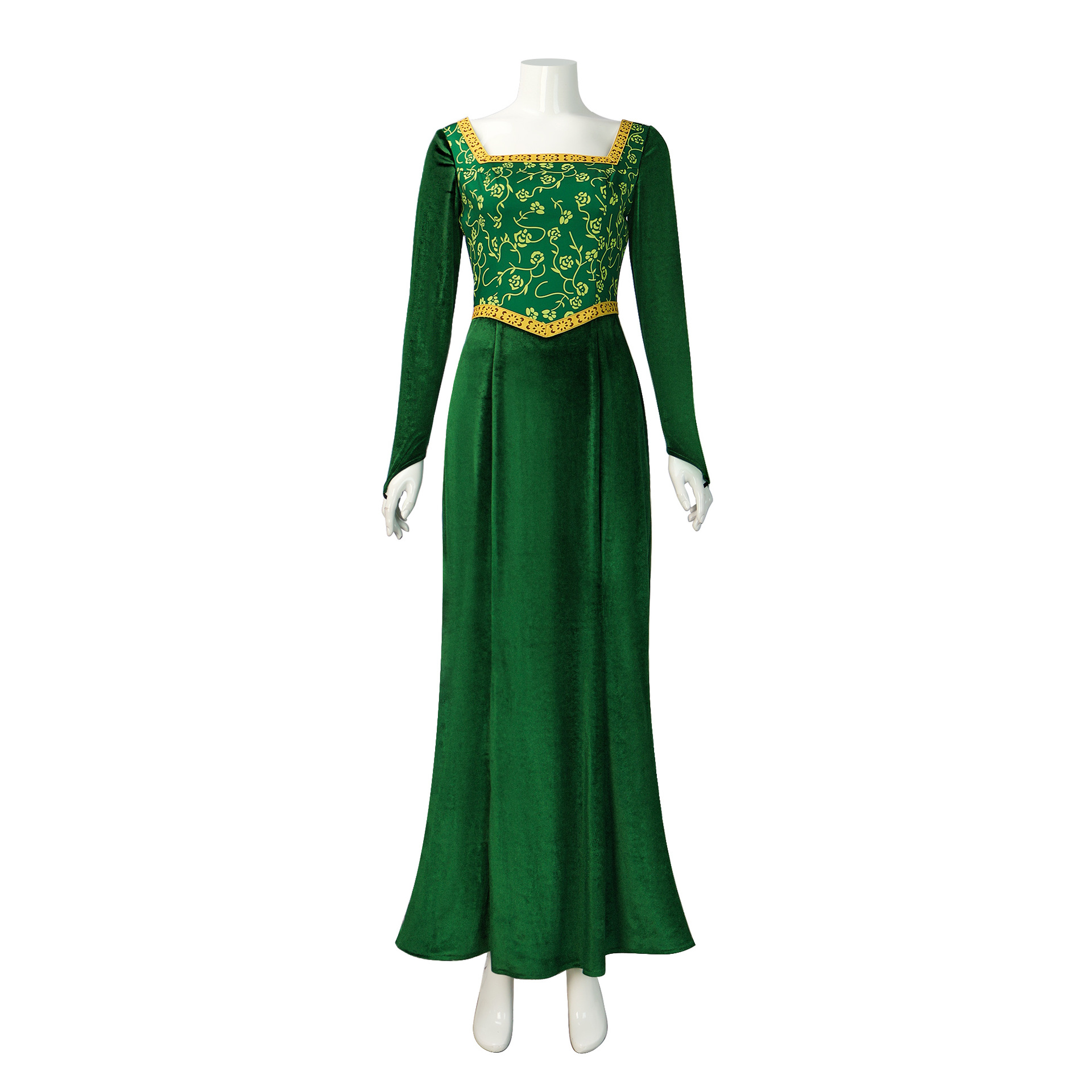 Kostum Cosplay Monster Shrek B - Women'S Green Formal Wear ulasan dan harga