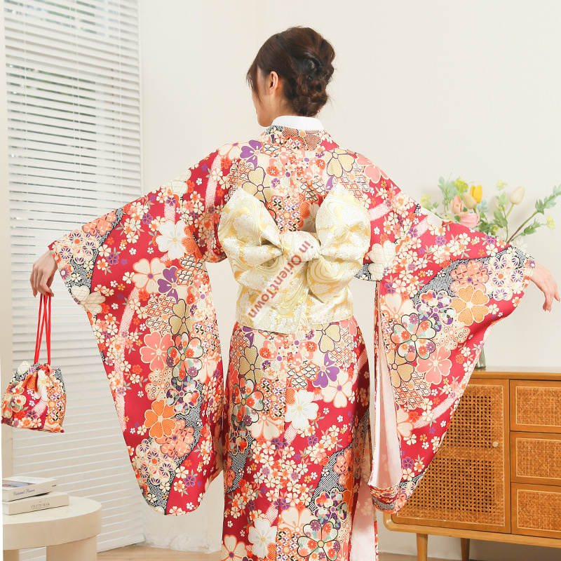 Kimono Jepang Versi Terbaru un - Women'S Formal Traditional Wear ulasan dan harga