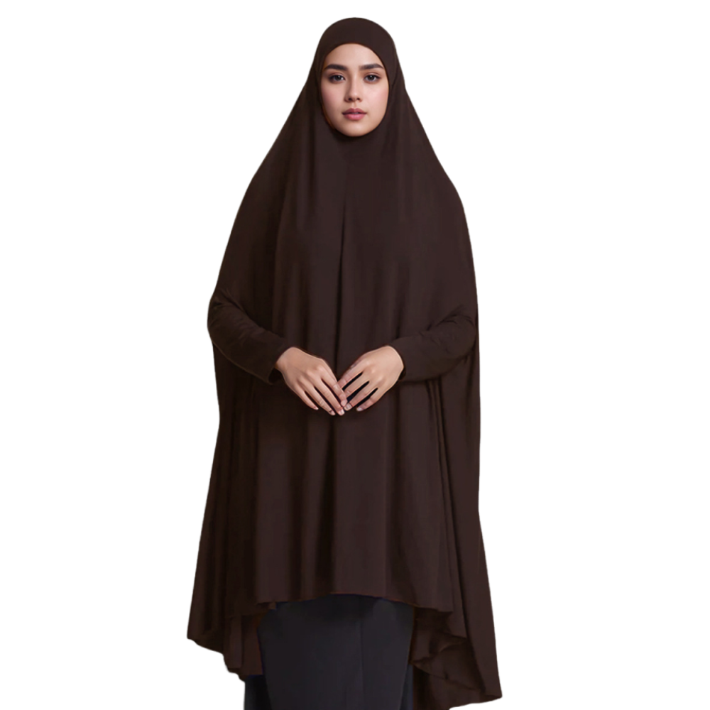Kaftan Polos Abaya Muslim Paka - Women'S Formal Traditional Wear ulasan dan harga