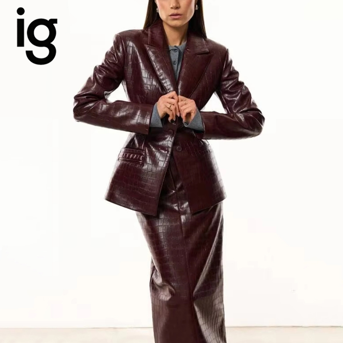 IG Setelan Wanita 2 Potong Kul - Women Formal Wear Set ulasan dan harga