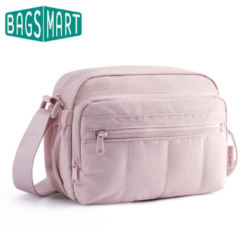 BAGSMART Tas Bahu Wanita Kasua - Shoulder Bag Structured ulasan dan harga