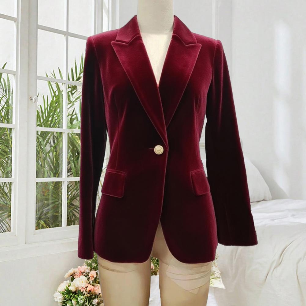 Jas Tuxedo Wanita Ukuran Besar - Women Formal Wear Blazers ulasan dan harga