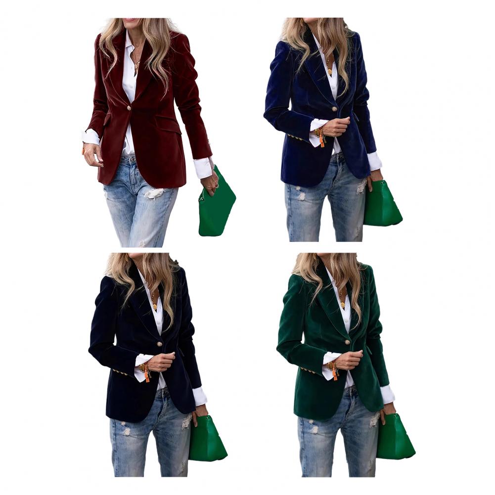 Jas Tuxedo Wanita Ukuran Besar - Women Formal Wear Blazers ulasan dan harga