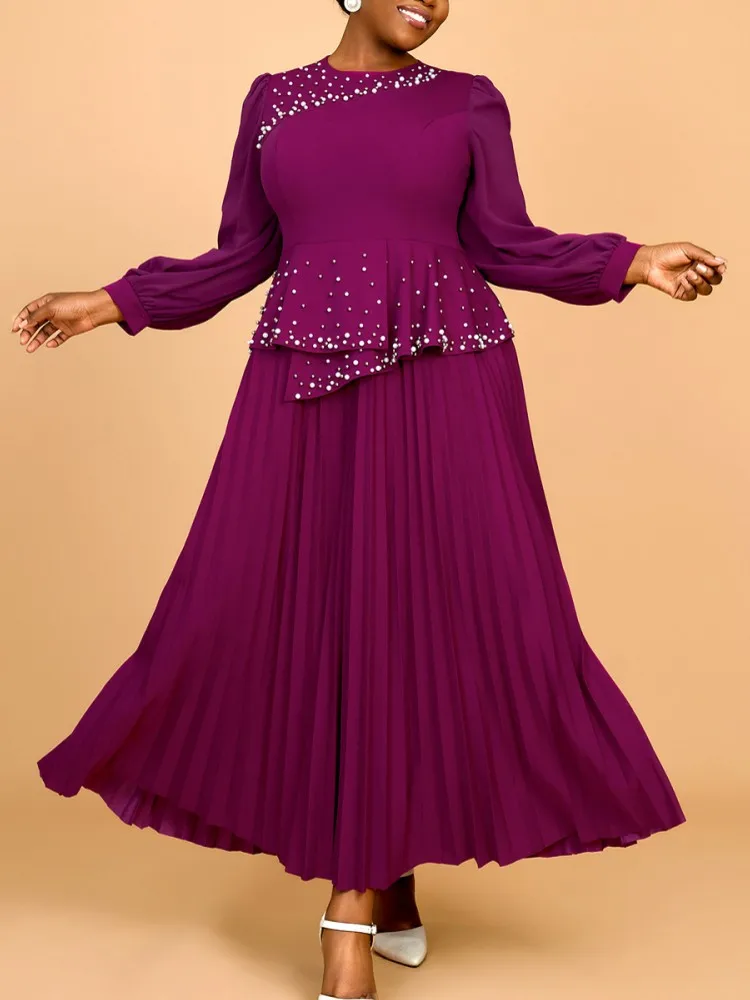 Gaun Afrika Dashiki untuk Wani - Women'S Formal Traditional Wear ulasan dan harga