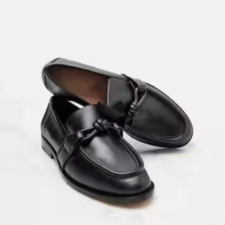 Sepatu Loafer Kulit Wanita den - Women Formal Wear Shoes ulasan dan harga