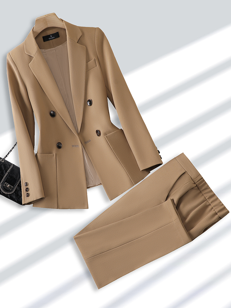 Setelan pakaian bisnis wanita, - Women Formal Wear Blazers ulasan dan harga